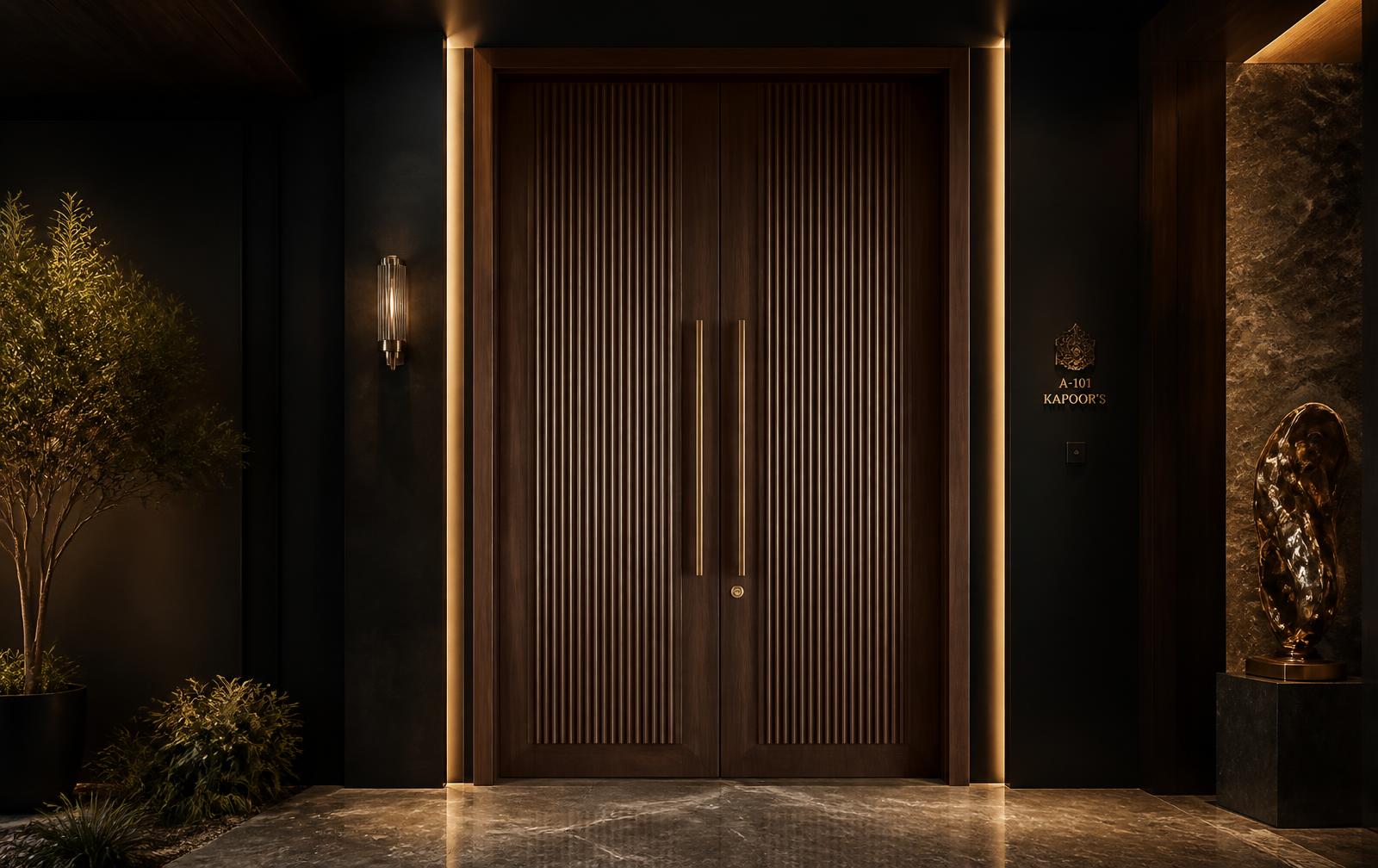 Designer Doors vs Flush Doors: A Complete Buying Guide For Indian Homes